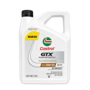 CASTROL GTX 20w-50 GALON