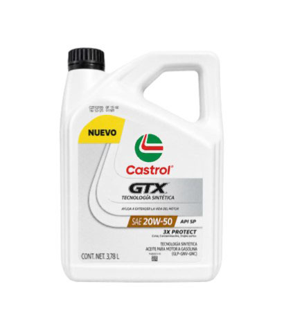 CASTROL GTX 20w-50 GALON