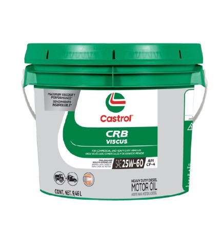 CASTROL CRB PLUS 15W-40 MINI BALDE