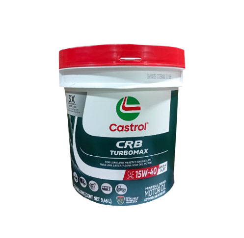 CASTROL CRB TURBOMAX 15W-40 MINI BALDE