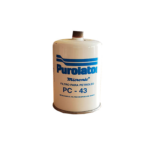 FILTRO DE PETROLEO PURULATOR PC 43
