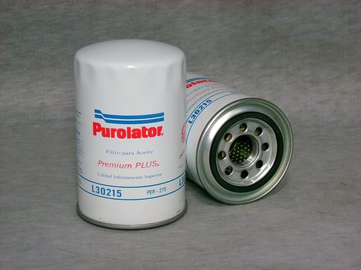 Purolator, Filtros de aceite