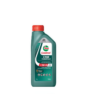 CASTROL CRB TURBOMAX 15W-40 BOTELLA