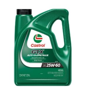 CASTROL GTX ALTO KILOMETRAJE 25W-60 GALON