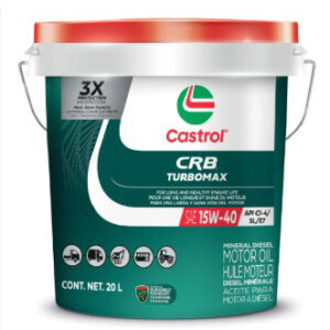 CASTROL CRB TURBOMAX 15w40 CI-4/SL/E7 BALDE