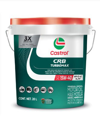 CASTROL CRB TURBOMAX 15w40 CI-4/SL/E7 BALDE