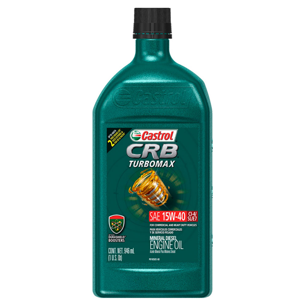 CASTROL CRB TURBOMAX 15W-40 BOTELLA