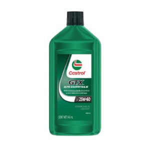 CASTROL GTX ALTO KILOMETRAJE 25W-60 BOTELLA