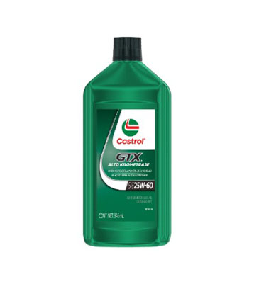 CASTROL GTX ALTO KILOMETRAJE 25W-60 BOTELLA