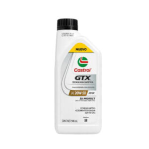 CASTROL GTX 20w-50 BOTELLA