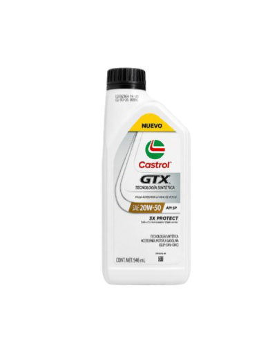 CASTROL GTX 20w-50 BOTELLA