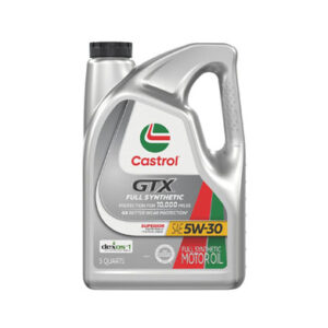 CASTROL GTX FULL SYNTHETIC 5W30 GALON 5QTS