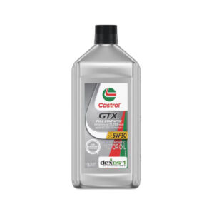 CASTROL GTX FULL SYNTHETIC 5W30 BOTELLA