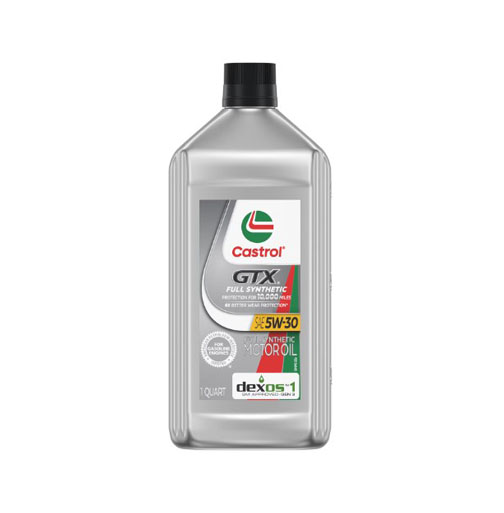 CASTROL GTX FULL SYNTHETIC 5W30 BOTELLA
